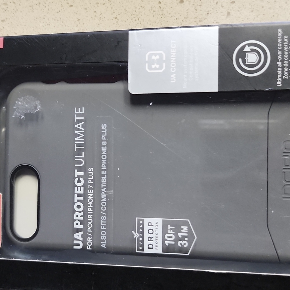 Under Armour IPHONE PROTECTION FOR IPHONE 7 IT ALSO FITS 8